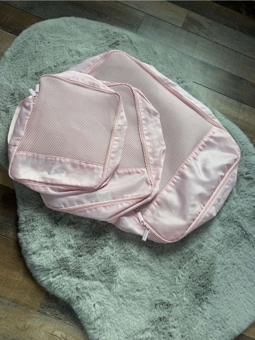 MYTAGALONGS 3-piece packing pod set